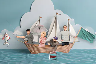 Godewind: Wind vun achtern - Musik zwischen den Meeren - Nordisch, echt, frisch.