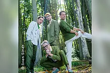 Maybebop - Vier Typen. Vier Mikrofone. Sonst nichts.