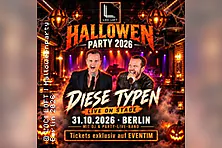 Halloween-Party 2026 im Loci Loft - Gruseln, tanzen, feiern