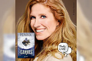 Ursula Poznanski: „Canvas“ & „Cryptos“ - ein Jugendbuch-Abend mit der österreichischen Bestsellerautorin