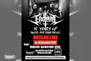 Hartklang X Mas mit Endlevel, Dead Men`s Diner, Warmes Bier, Ruynor