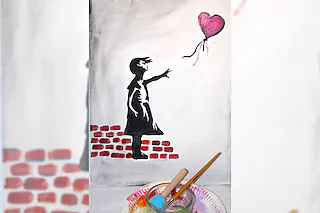 Creative Night - Motiv: Banksy