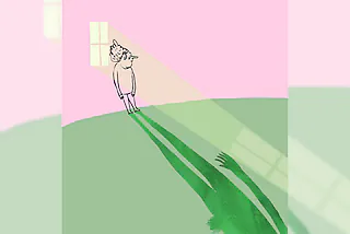 Angst oder Hase - Mutmachstück