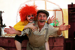 Schaubühne Augsburg: Meister Eder und sein Pumuckl