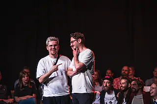 Ortwin&Samson Poetry Slam Show, Meerbusch