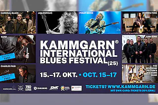 Kammgarn Int. Blues Festival (25) - Robben Ford, King King, The Reverend Peyton's Big Damn Band
