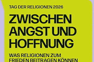 Zwischen Angst und Hoffnung - Was Religionen zum Frieden beitragen können