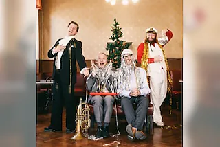 Weihnachts-Schlagertherapie mit Thomas Gansch - Es wird Besser, Besser, Besser.