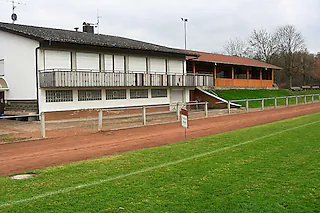 Sportgaststätte im Stadion