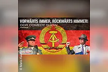 Vorwärts immer, Rückwärts nimmer | DDR-Dinnershow