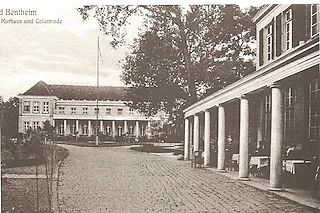 Kurparkrundgang mit Mamsell oder Hausdiener - Kurparkrundgang
