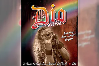 Dio Alive - „Tribute to Rainbow, Black Sabbath & Dio“ | Teilbestuhlung