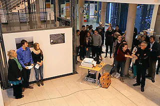 Rathaus-Foyer