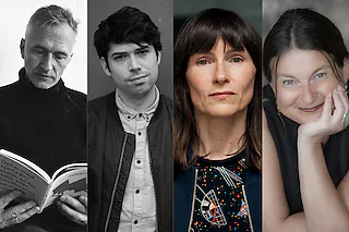 Tristan Marquardt & Andreas Töpfer / Heike Geißler / Radka Denemarková - 40. Freiburger Literaturgespräch: Drei Lesungen mit Gespräch