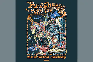 PSYCHEDELIC PORN CRUMPETS