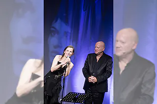 Nachtblau - Chanson für eine Abwesende - Meret Becker und Dietmar Loeffler