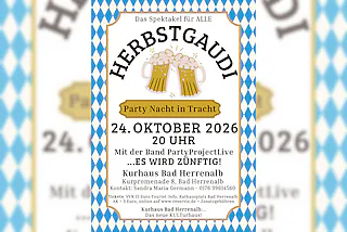 Herbstgaudi - Party Nacht in Tracht