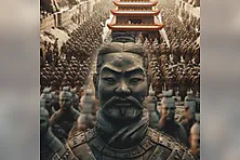 Die Terrakotta-Armee Ausstellung