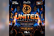 United Partynite • 16+ PARTY