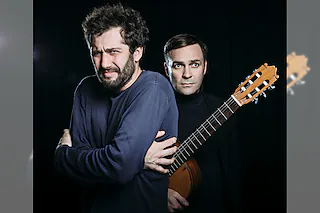 RAUHNACHT - Mit: Stefan Leonhardsberger und Martin Schmid
