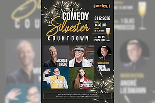 COMEDY SILVESTER COUNTDOWN - Live