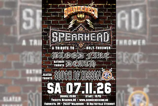 Spearhead - Blood Fire Death - South Of Hessen - A tribute to Bolt Thrower , Bathory & Slayer