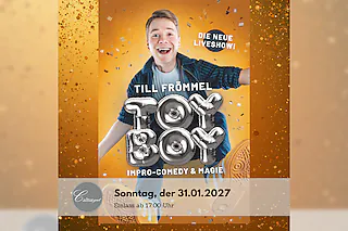 TILL FRÖMMEL - TOYBOY - Impro-Comedy & Magie live!