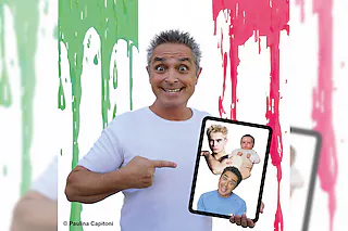 60 ist das Neue 40 - Männer-Träume eines Italo-Schwaben mit Roberto Capitoni