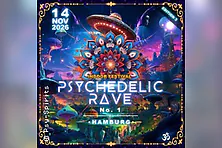 Psychedelic Rave No 1 Hamburg