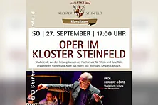 Oper im Kloster Steinfeld