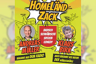 Andreas Müller & Klaus Birk - HomeLändZack