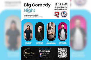 Big Comedy Night