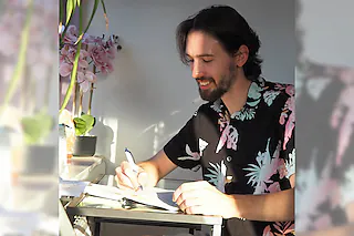 AutorenLesung mit Tristan Krieg „Pforzheim. Die Goldstadt“