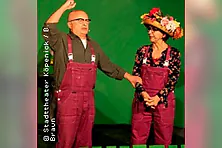 Das Gartenfest Kabarett - Der Nachbar ist immer Schuld