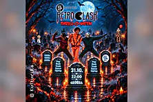 RETRO CLASH Halloween Party // Gloria