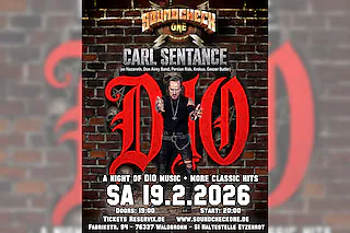 CARL SENTANCE - A Night of Dio & Rock Classics - (ex-) Nazareth Sänger performt DIO & weitere Klassiker