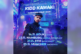 KIDD KAWAKI - KARAOKE TOUR 2026