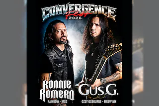Ronnie Romero & Gus G. - Convergence Fest 2026