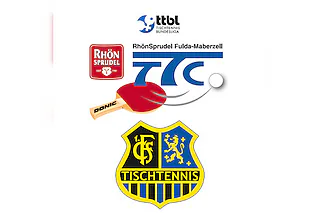TTC RhönSprudel Fulda-Maberzell - 1.FC Saarbrücken TT