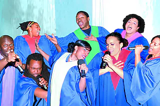 The Original USA Gospel Singers & Band - Weihnachten in Gospelart!