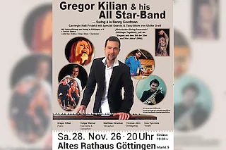 Gregor Kilian - Gregor Kilian & his All Star-Band - Swing à la Benny Goodman