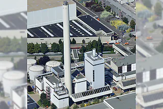 Blick hinter die Kulissen - des Heizkraftwerks