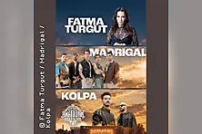 Anatolian Rock Festival - Fatma Turgut / Madrigal / Kolpa