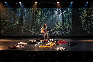 Die Wand 2.0 - Ein Theaterprojekt nach Motiven von Marlen Haushofer