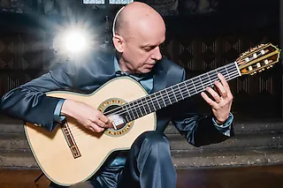 Classical Guitar mit Klaus Jäckle - Impromptu: Scarlatti - Schubert