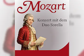 Mozart - Konzert mit dem Duo Sorella