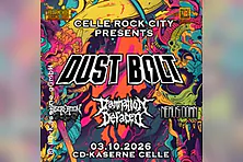 Celle Rock City 2026 - Mit dabei: 4 Metalbands