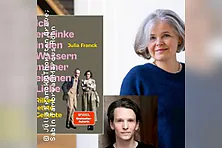 Julia Franck & Sabin Tambrea | Literatur LIVE