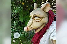 Ursula von Rätin - Kabarett Dinner | Rattenscharfe Weihnachten