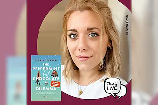 Kyra Groh liest: The Peppermint Hot Chocolate Dilemma